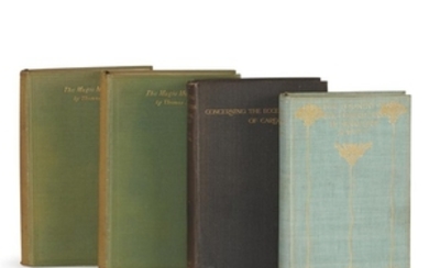 [Literary First Editions] Assorted books (4) Jewett, Sarah Orne...