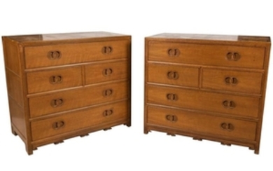 Michael Taylor - Baker - Pair of Chests