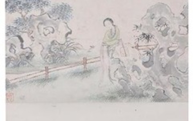 Possibly Gai Qi (1774-1829)
