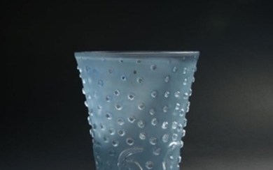 Rene Lalique, 'Ajaccio' vase, 1938