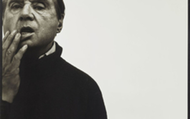 RICHARD AVEDON (1923-2004), Francis Bacon, Paris, 1979