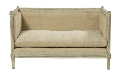Swedish Neoclassical-Style Painted Settee