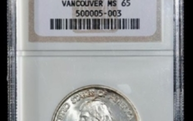 A United States 1925 Fort Vancouver Commemorative 50c
