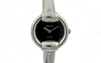 Vintage Gucci 1400L Stainless Steel Ladies Quartz Watch