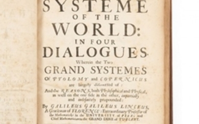 GALILEO GALILEI (1564-1642) Mathematical collections and translation