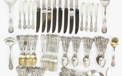 68 pc Reed and Barton Francis I Sterling Flatware
