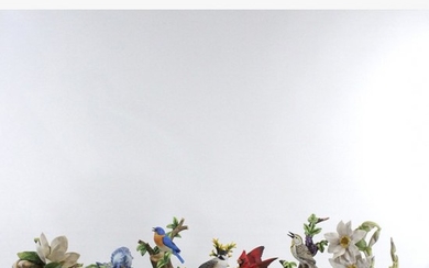 7 Assorted Fine Porcelain Birds, Flowers by Lenox, FM