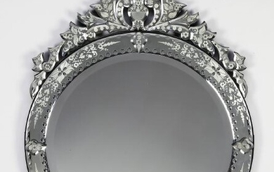 Venetian mirror in the Baroque taste, early 20th c.