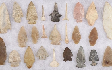 90 ARCHAIC AND WOODLAND STONE TOOLS