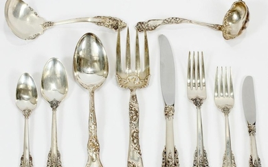 WALLACE GRAND BAROQUE STERLING FLATWARE 108