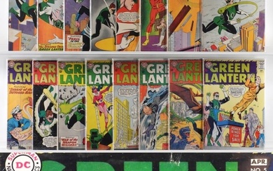 97PC DC Comics Green Lantern #5-#149 Group