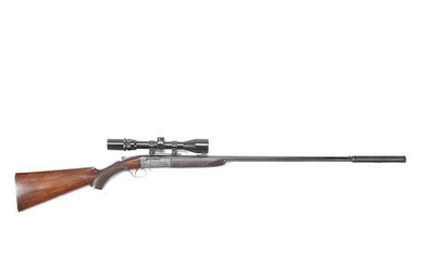 A .22 (L.R.) rook rifle by W. J. Jeffery, no. 20202