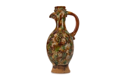 A CHINESE ZOOMORPHIC EWER