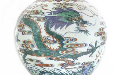 A Chinese doucai vase