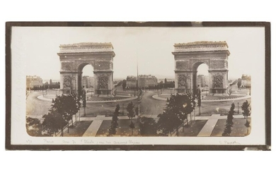 A Collection of Glass Stereoscopic Slides