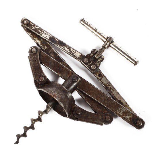A French early 20th century 'Perfect' corkscrew