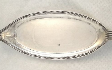 A George III Sterling Silver Snuffer Tray- .925 silver - John Schofield, London - England -1778