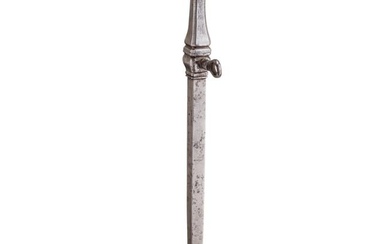 A German musketeer's stiletto with integrated wheellock wrench, mid-17th century