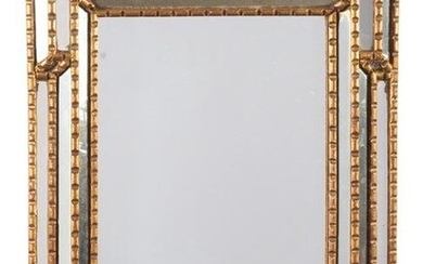 A Giltwood Mirror