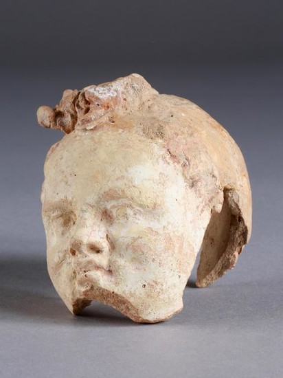 A Greek Head of a Child