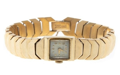 A Ladies Hamilton 14K Wristwatch