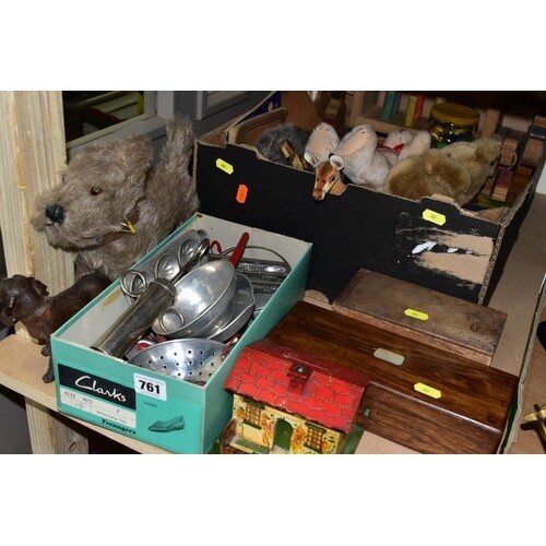 A QUANTITY OF ASSORTED TOYS, GAMES AND MISC ITEMS, to includ...