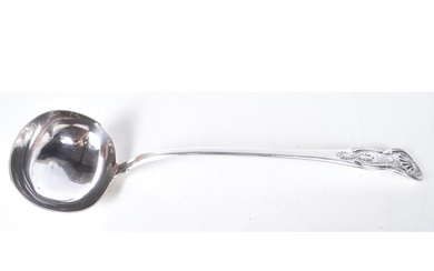 A Scottish Georgian Silver Kings Pattern Ladle by William & ...