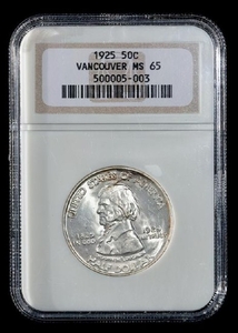 A United States 1925 Fort Vancouver Commemorative 50c Coin