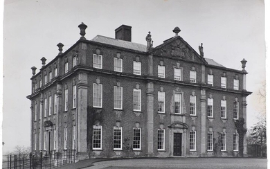 A collection of archival photographs of properties and estates in Gloucestershire, Herefordshire, Shropshire and Wales, late 19th and 20th centuries, including Mawley Hall, Plas Newydd, Mathern, Mounton, and Ruthin Castle, photographers including...