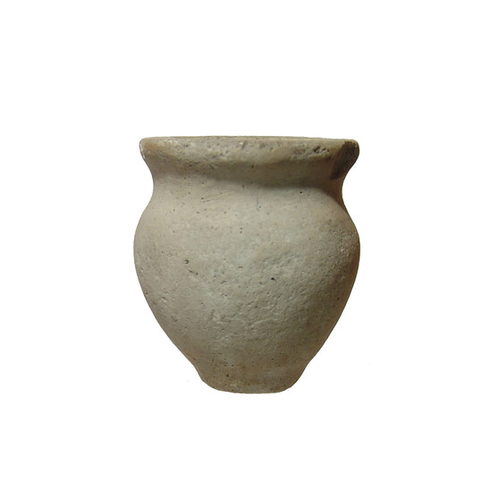 A nice little Egyptian stone votive/offering vessel