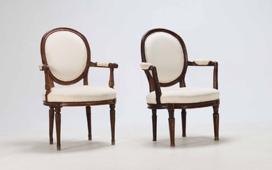 A pair of chairs - early 19th century