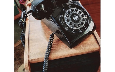 A reproduction GPO telephone