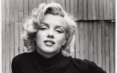 ALFRED EISENSTAEDT (1898-1995) Marilyn Monroe.