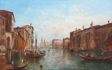 ALFRED POLLENTINE (BRITISH 1836-1890), THE GRAND CANAL