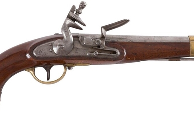 AUTRICHE Pistolet de cavalerie modèle 1851,... - Lot 61 - Ader