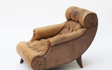 Adolf Loos (used by), 'Knieschwimmer' armchair, 1901