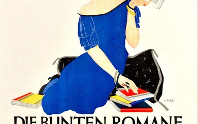 Advertising Poster Quality Books Art Deco Oscar Wilde Dorian...