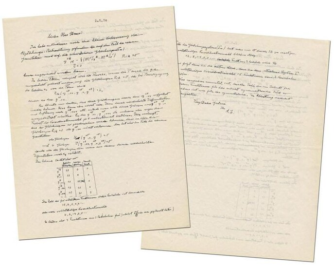 Albert Einstein ALS Re: Unified Field Theory, Complete