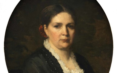 Albert Neuhuys (1844-1914), Damesportret
