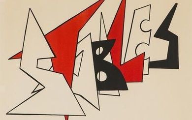 Alexander Calder Stabiles, 1963