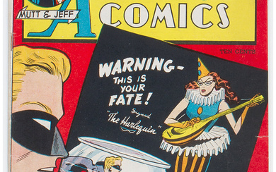 All-American Comics #89 (DC, 1947) Condition: FN+. Origin and...