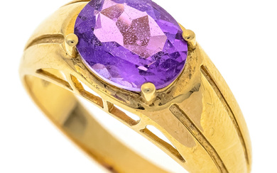 Amethyst ring GG 375/000 with