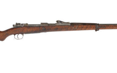 An 8mm 'G98' bolt-magazine service rifle by Mauser, no. 8298