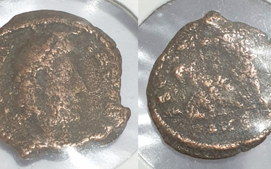 Ancient Bronze Bronze Coin Rome Roman Empire Ae Centenionalis (350-361...