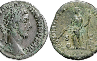 Ancient Coins - Roman Imperial Coins - Commodus,...