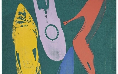 Andy Warhol (1928-1987), Diamond Dust Shoes