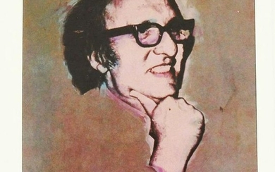 Andy Warhol (1928-1987) Signed Portrait Print