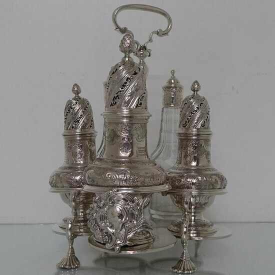 Antique Mid 18th Century George II Sterling Silver
