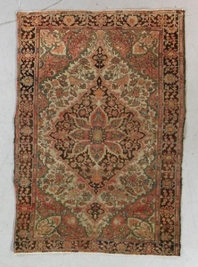Antique Persian Fereghan Sarouk Rug