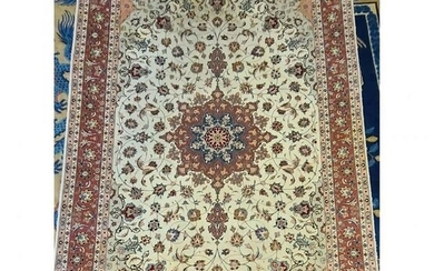 Antique Persian Trbriz Rug SHERKAT GHALAM Cotton Wrap